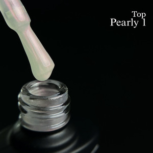 MiiS Pearly top №1 (фиолетовый) 7,3 мл (без липкого слоя)
