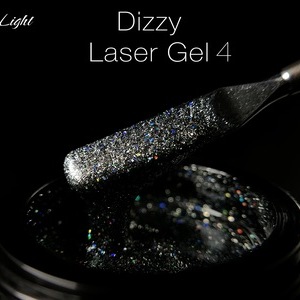 Гель LuxLak Light «Dizzy Laser гель» №4