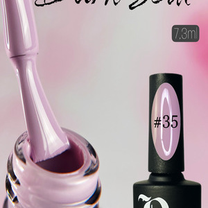 Гель Лак Dark Soul № 35