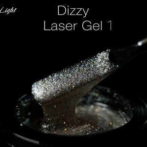 Тестер Гель LuxLak Light «Dizzy Laser гель» №1