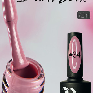 Гель Лак Dark Soul № 34