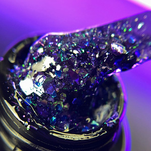 Лазер Гель (Laser Gel) №5 Блестки Голубой 5гр