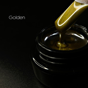 MiiS гель-краска Метал (Metal) золото 5гр