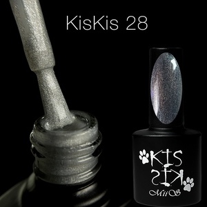MiiS KiS KiS гель лак 28