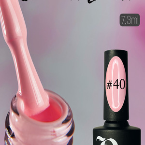 Гель Лак Dark Soul № 40