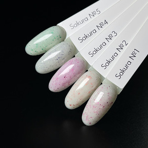 Палитра на гель Sakura (№1,2,3,4,5)