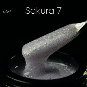 Тестер на гель LuxLak Light "Sakura 7"