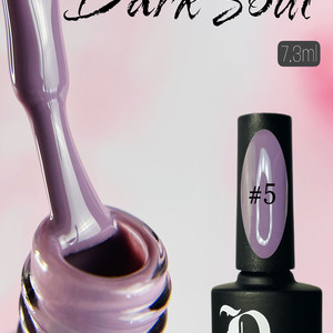 Гель Лак Dark Soul № 05