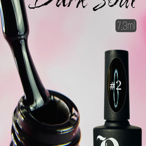 Гель Лак Dark Soul № 02