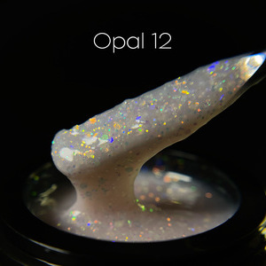 Тестер LuxLak Opal (светоотражающий гель) №12