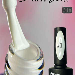 Гель Лак Dark Soul № 01