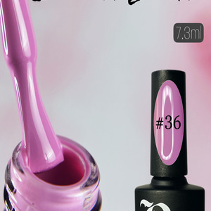 Гель Лак Dark Soul № 36