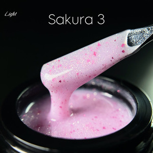Тестер на гель LuxLak Light "Sakura 3"