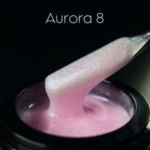 Тестер на гель LuxLak Aurora №08