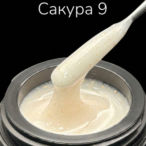 Гель LuxLak Лайт "Сакура 9" 12 гр
