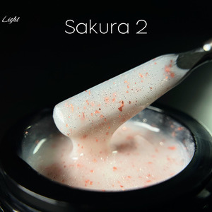 Тестер на гель LuxLak Light "Sakura 2"