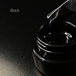 MiiS гель краска черная 5гр