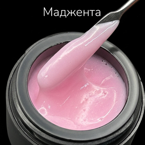 Гель LuxLak "Маджента" medium 12 гр