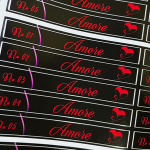 Набор наклеек на серию MiiS Amore