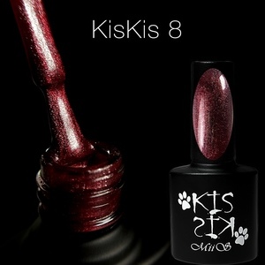 MiiS KiS KiS гель лак 08