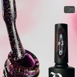 Гель Лак Dark Soul № 03