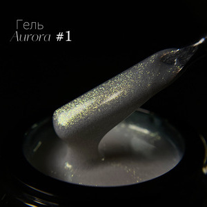 Гель LuxLak Aurora №01 12гр