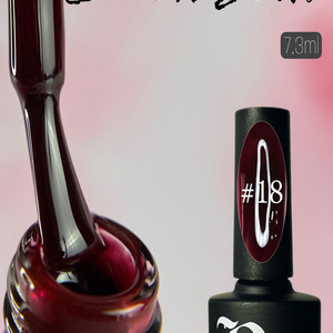 Гель Лак Dark Soul № 18