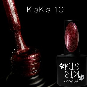 MiiS KiS KiS гель лак 10