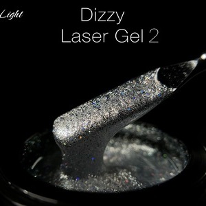 Тестер Гель LuxLak Light «Dizzy Laser гель» №2