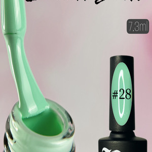 Гель Лак Dark Soul № 28