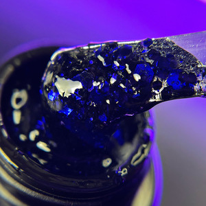 Лазер Гель (Laser Gel) №2 Блестки Фиолетовый 5гр