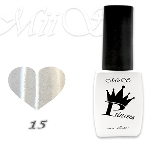 Гель лак Princess (светоотражающий эффект) № 15 10 мл