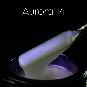 Гель LuxLak Aurora №14 12гр