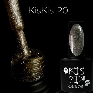 MiiS KiS KiS гель лак 20