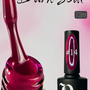 Гель Лак Dark Soul № 14