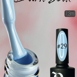 Гель Лак Dark Soul № 29