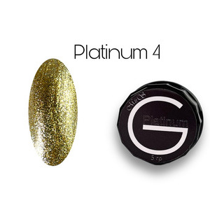 MiiS Platinum гель №4 5гр