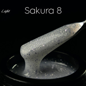 Тестер на гель LuxLak Light "Sakura 8"