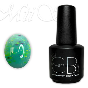 Камуфлирующая каучуковая база Конфетти №05 7.3 ml