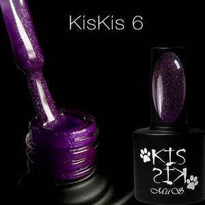 MiiS KiS KiS гель лак 06