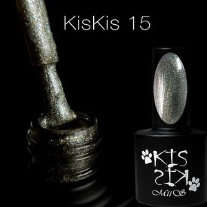 MiiS KiS KiS гель лак 15