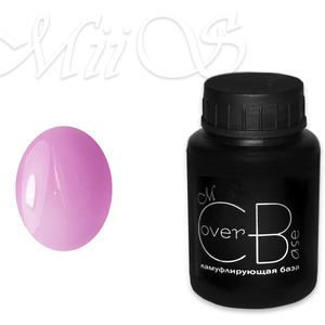 Каучуковая камуфлирующая база Cover Medium №12 30 ml