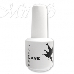 Rubber Base Premium 15 ml короткая кисть (Каучуковая База)