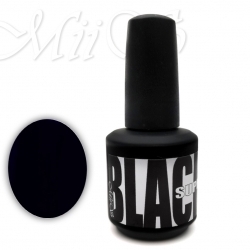 MiiS Гель лак Super Black 15ml