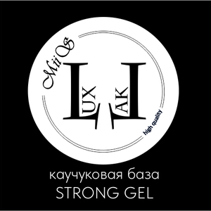 LuxLak "Strong base-gel "